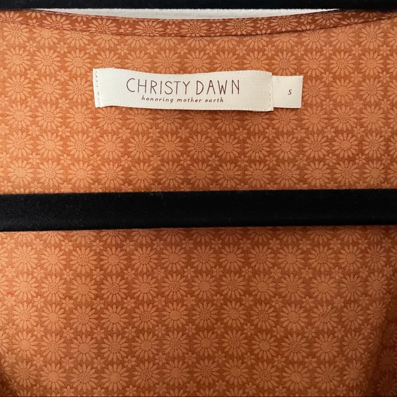 Christy Dawn “Astrid” Dress. Size Small. Maple Daisy Dot Print - Picture 4 of 4